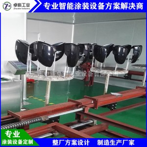汽車后視鏡噴漆生產線 智能涂裝設備