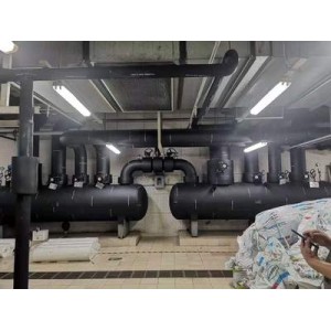 工業設備管道巖棉保溫罐體聚氨酯鋁皮