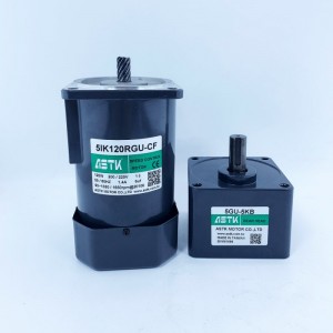 ASTK120W電動機5IK120RGU-CF 5GU75K