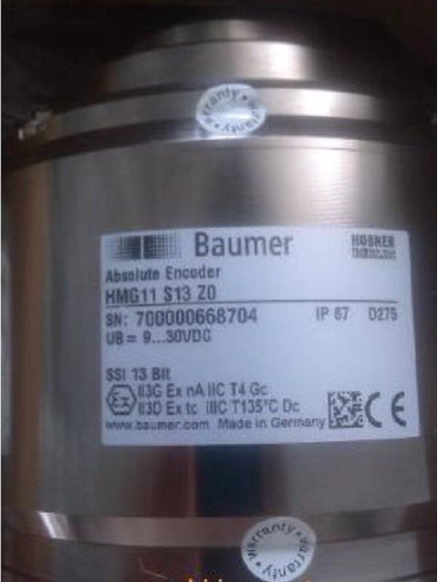 堡盟 AMG11P29H1024+FSL3絕對值編碼器-- 德國Baumer堡盟（中國）有限公司