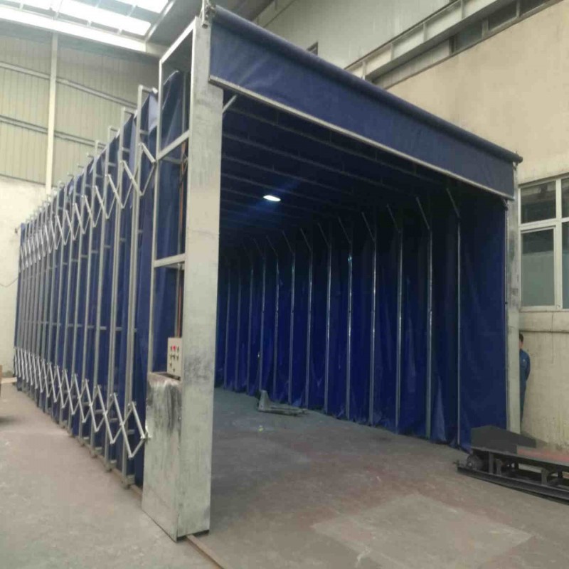 地面雙軌道噴漆移動房 廠家報價-- 山東新邁節能環保科技有限公司