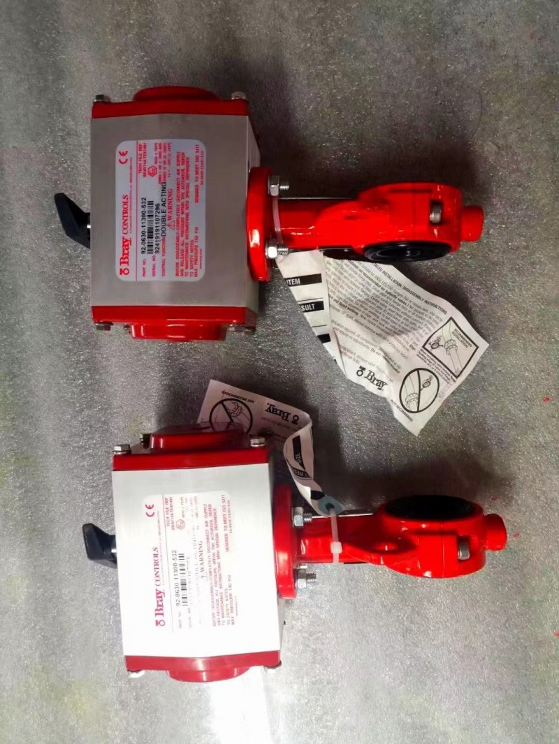 Bray博雷氣動執行器-- Bray博雷（上海）控制系統有限公司