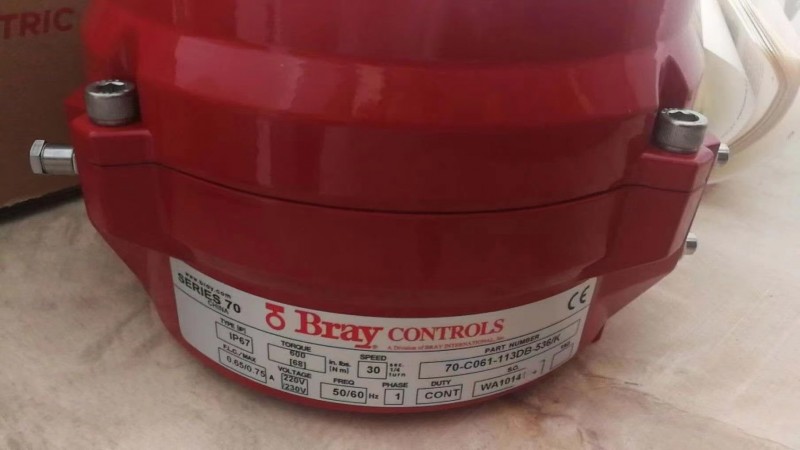 Bray博雷電動執行器-- Bray博雷（上海）控制系統有限公司