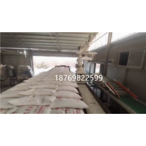 建材砂漿裝車機器人從根本上解決我國