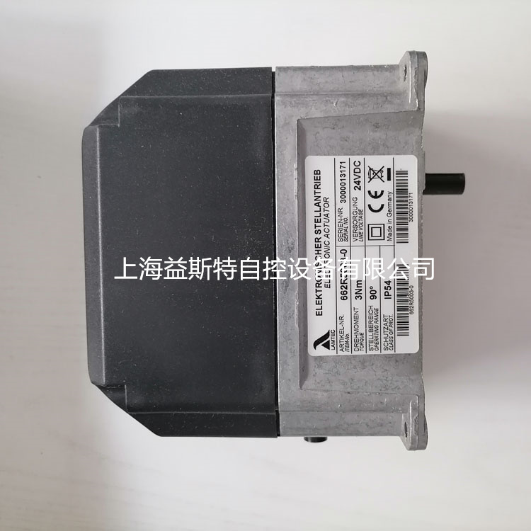 LAMTEC藍姆泰克執行器電機662R5003-0-- 上海益斯特自控設備有限公司