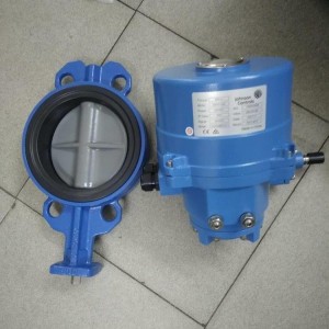 江森電動蝶閥VF6461AA-C DN50開關型