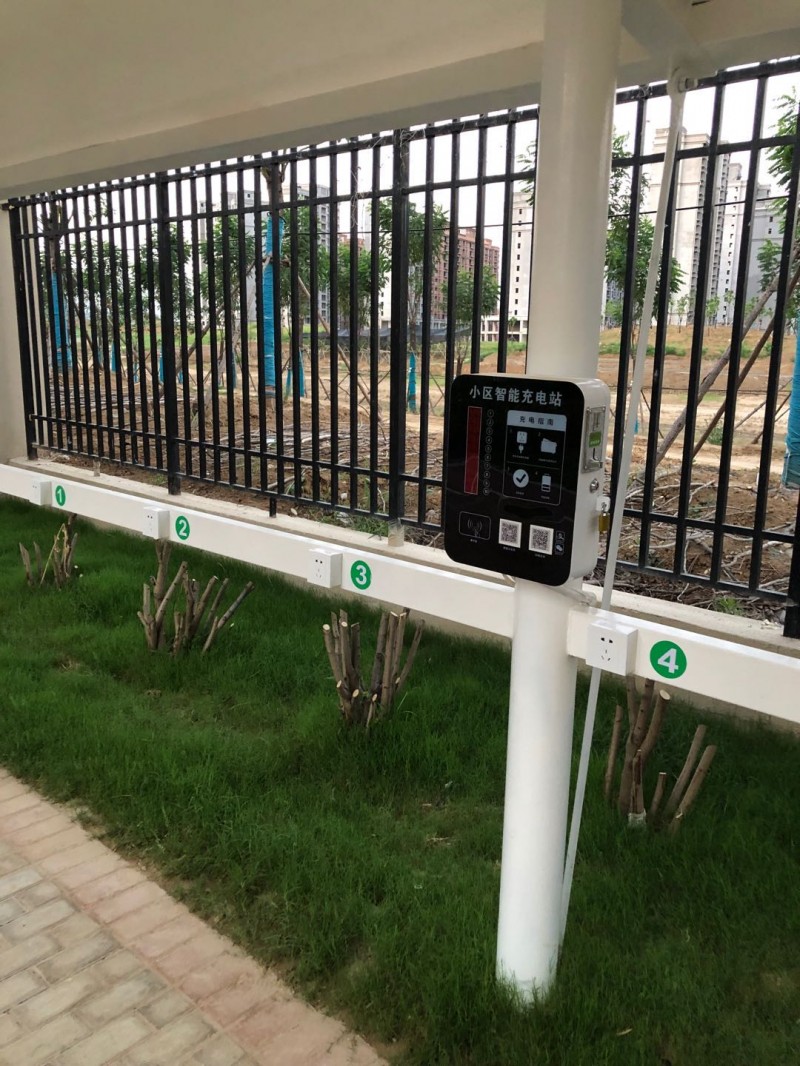 電瓶車充電站批發 小區單位電動車充電站安裝公司-- 鄭州勤耕電子科技有限公司
