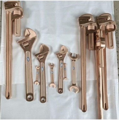 河北防爆工具 防爆梅花扳手 活扳手 雙呆扳手-- 泊頭邦拓防爆機(jī)械工具有限公司