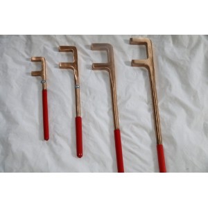 河北拓開防爆工具 防爆防滑F(xiàn)扳手 內