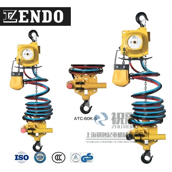 進(jìn)口遠(yuǎn)藤氣動(dòng)平衡吊 遠(yuǎn)藤氣動(dòng)葫蘆配件穩(wěn)定可靠-- 北京捷孚特起重機(jī)械有限公司