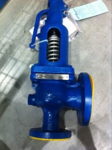 斯派莎克SV607-DS蒸氣安全閥，進(jìn)口鍋爐泄壓閥-- 斯派莎克工程（中國）總公司