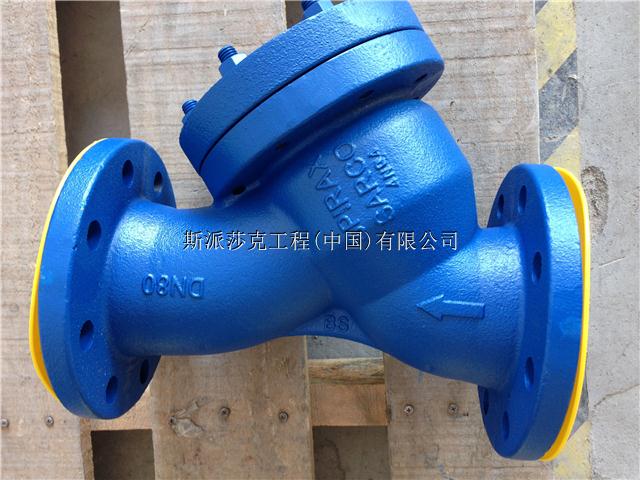 斯派莎克FIG33蒸汽過濾器，過濾器說明書-- 斯派莎克工程（中國）總公司