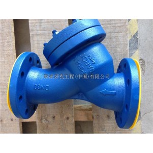 斯派莎克FIG33蒸汽過濾器，過濾器說