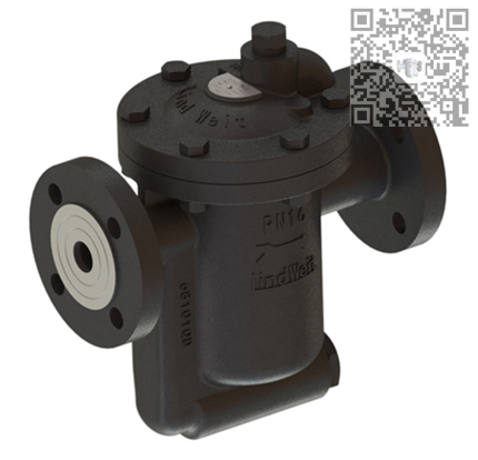 倒吊桶式蒸汽疏水閥-882疏水閥-節能過熱蒸汽疏水閥-- 沈陽博耐斯閥門制造有限公司