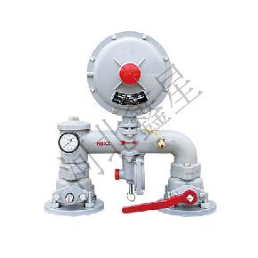 燃氣調壓器 樓棟式燃氣調壓箱 RTZ-Q切斷式燃氣調壓箱結構-- 河北鑫星燃氣設備股份有限公司