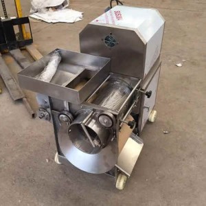 不銹鋼魚肉魚骨去除設備價格