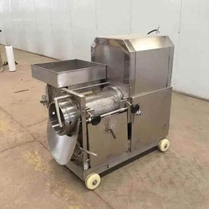 魚骨魚皮魚肉分離機