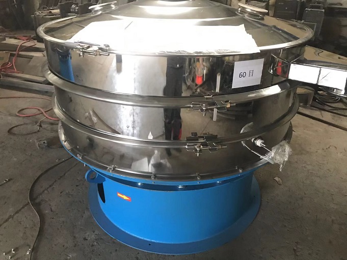 新型旋振篩分機直排篩  面粉淀粉金屬粉振動篩分-- 河南豐泉機械有限公司