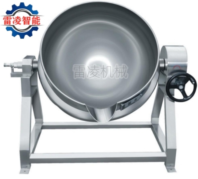 電加熱夾層鍋 不銹鋼夾層鍋-- 諸城雷凌智能裝備有限公司