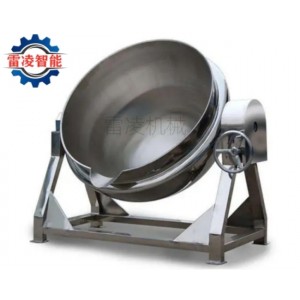 不銹鋼商用夾層鍋 蒸汽夾層鍋