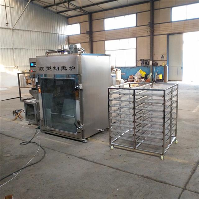 加工牛肉干流水線設備 五香豬肉脯生產線-- 諸城市泰富機械有限公司