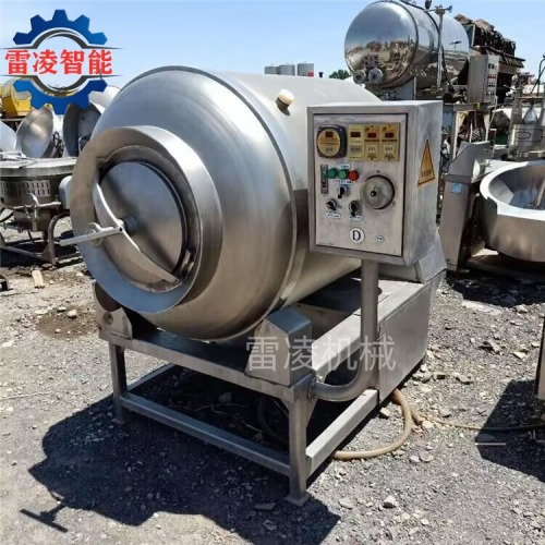 小型真空滾揉機 豬肉真空滾揉機-- 諸城雷凌智能裝備有限公司
