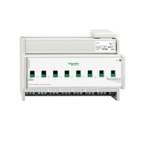 MTN647893 8路16A開關控制模塊施耐德