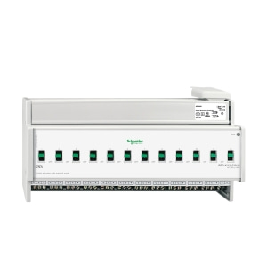 MTN648493 12路16A開關控制模塊施耐德莫頓KNX-- 湖北博控智能科技有限公司