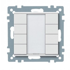 MTN627819施耐德8鍵智能面板帶耦合器