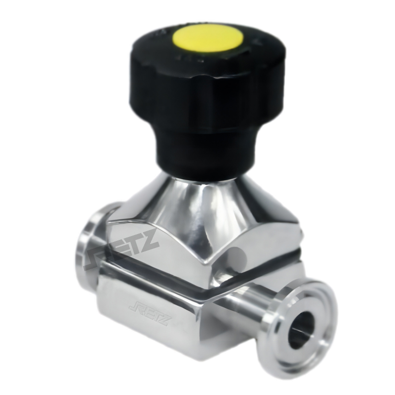 進口衛生級取樣隔膜閥-- 富林克泵閥制造（上海）有限公司