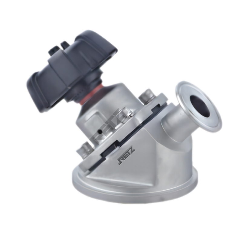 進口衛生級罐底隔膜閥 不銹鋼罐底閥-- 富林克泵閥制造（上海）有限公司