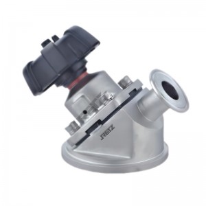 進口衛生級罐底隔膜閥 不銹鋼罐底閥