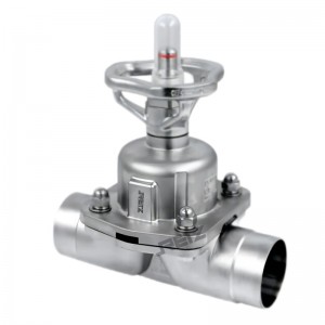 進口衛生級無菌隔膜閥 不銹鋼隔膜閥