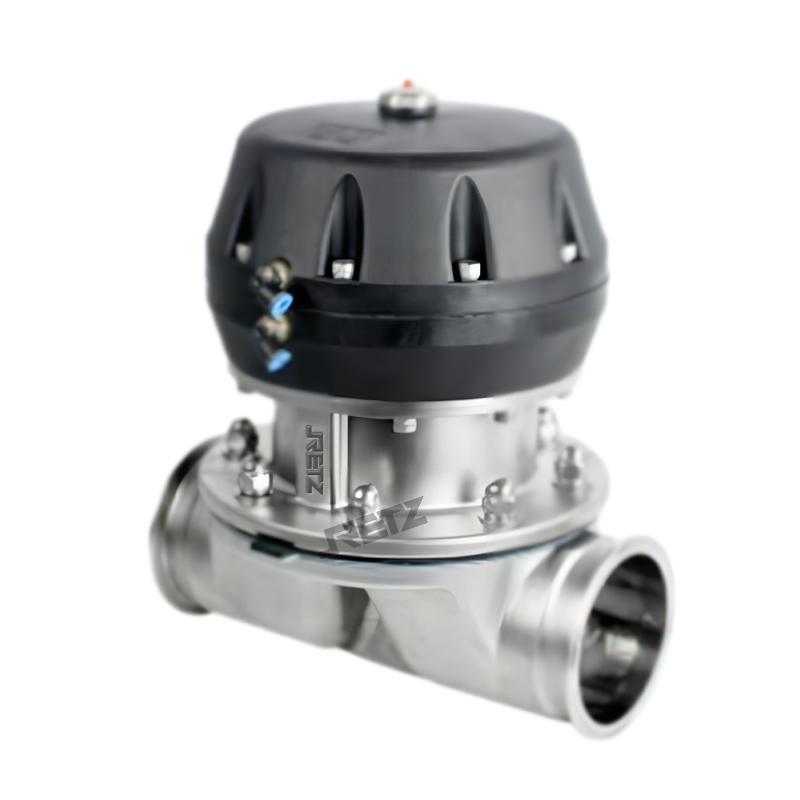 進口衛生級氣動隔膜閥 無菌隔膜閥-- 富林克泵閥制造（上海）有限公司