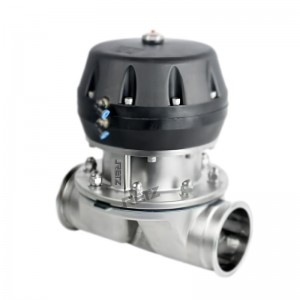 進口衛生級氣動隔膜閥 無菌隔膜閥