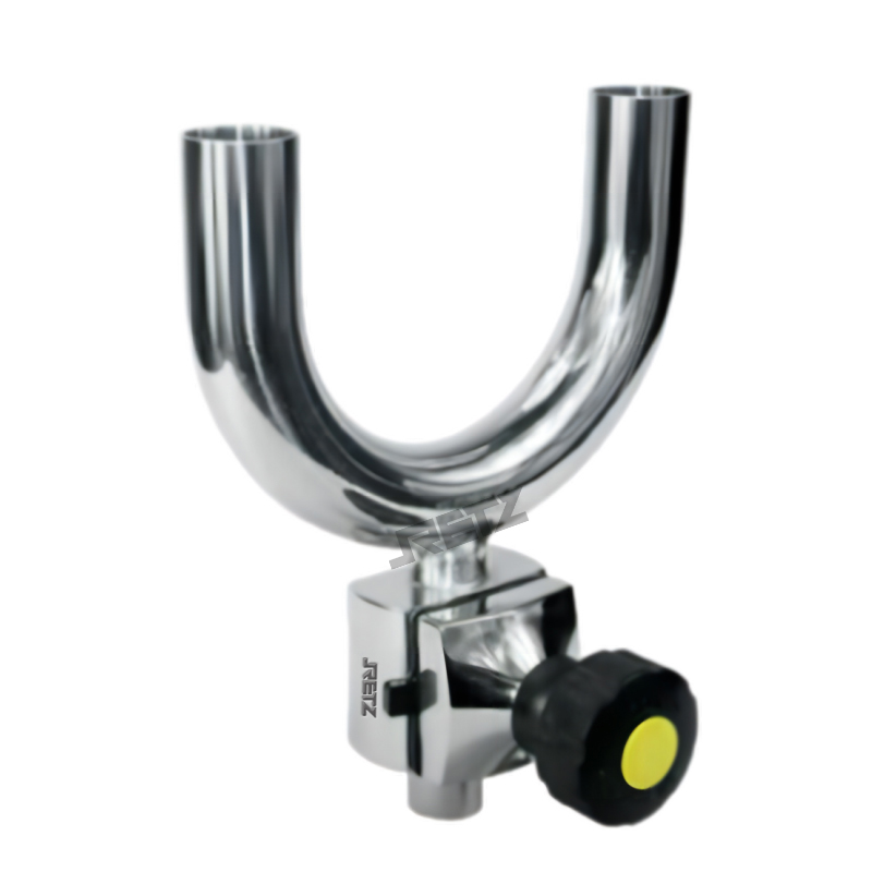 進口衛生級U型三通隔膜閥-- 富林克泵閥制造（上海）有限公司