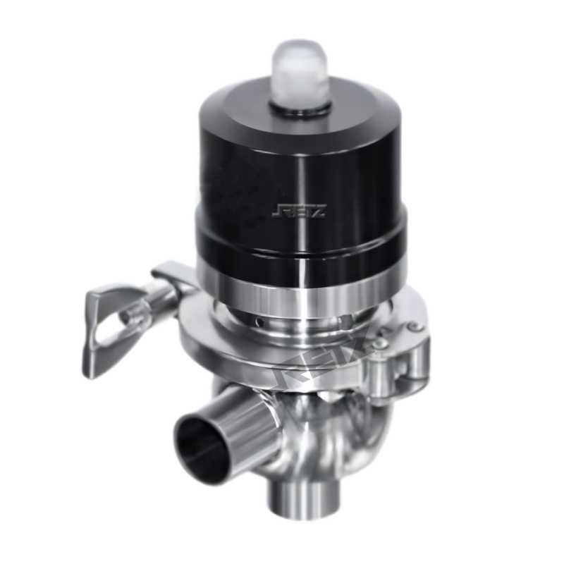 進口衛生級徑向隔膜閥 氣動徑向隔膜閥-- 富林克泵閥制造（上海）有限公司