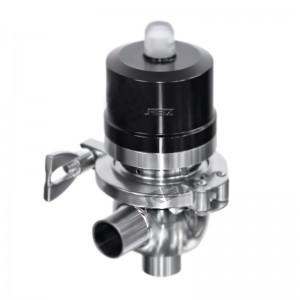 進口衛生級徑向隔膜閥 氣動徑向隔膜