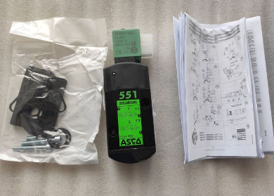 美國ASCO電磁閥2位5通14寸551系列貼面式-- 美國ASCO閥門- ASCO電磁閥-阿斯卡電磁閥