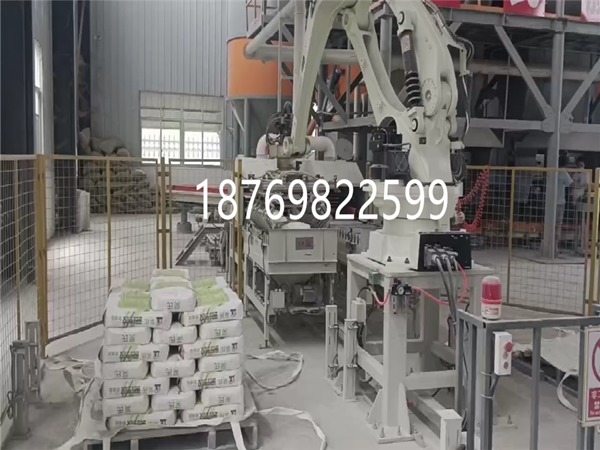 使用碼垛機器人碼垛后不容易塌垛-- 山東昊宇自動化設備有限公司