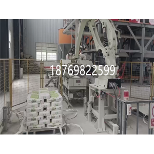 使用碼垛機器人碼垛后不容易塌垛