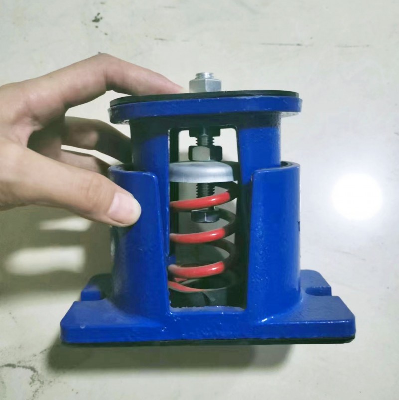 ZTE型落地式阻尼彈簧減震器風機水泵彈簧減振器-- 泊頭鵬彥彈簧制造有限公司