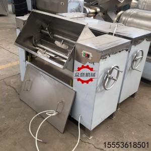 真空拌餡機 香腸餡料拌餡機器 自動側