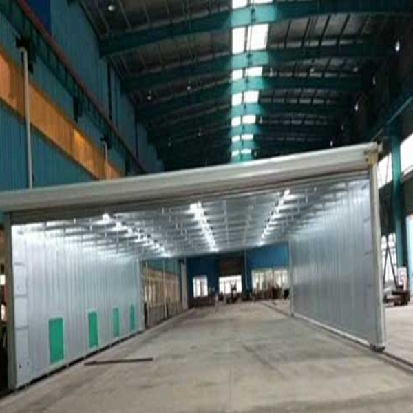 整體移動噴漆房讓制造業廢氣處理自如-- 山東新邁節能環保科技有限公司