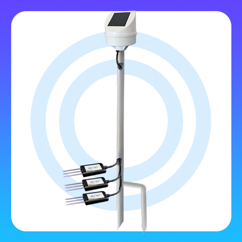 QY-22 低功耗墑情監測站攜帶安裝方便-- 清易電子（天津）有限公司