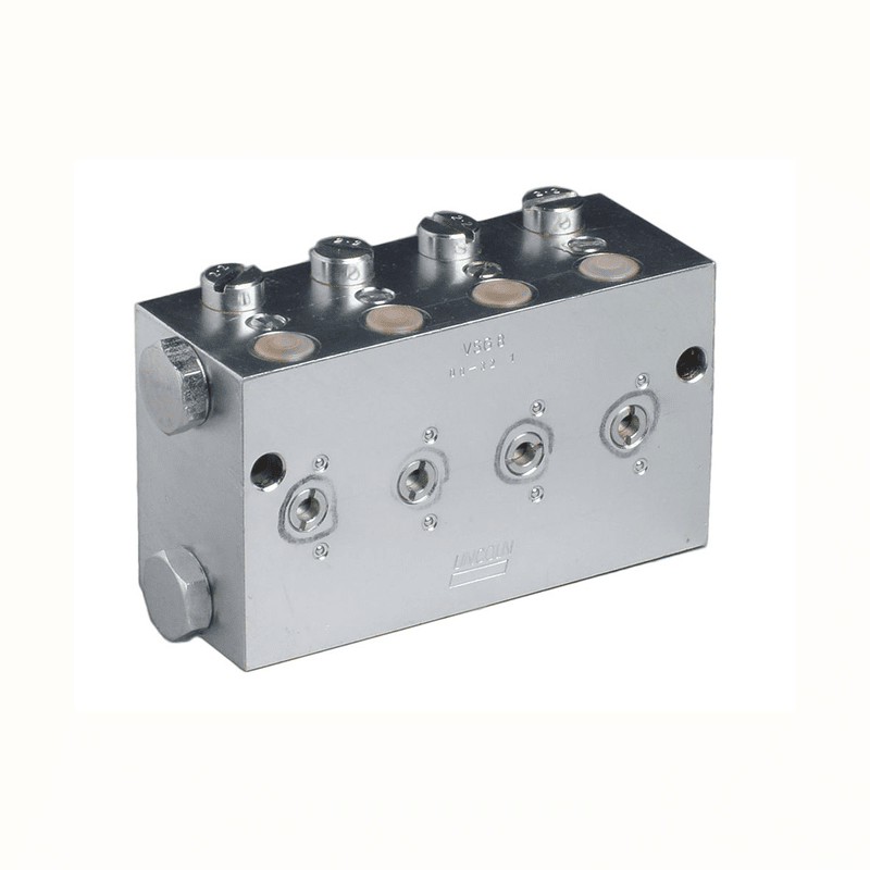 原裝進口lincoln潤滑泵林肯雙線分配器VSG-- 上海萊冶潤滑設備有限公司