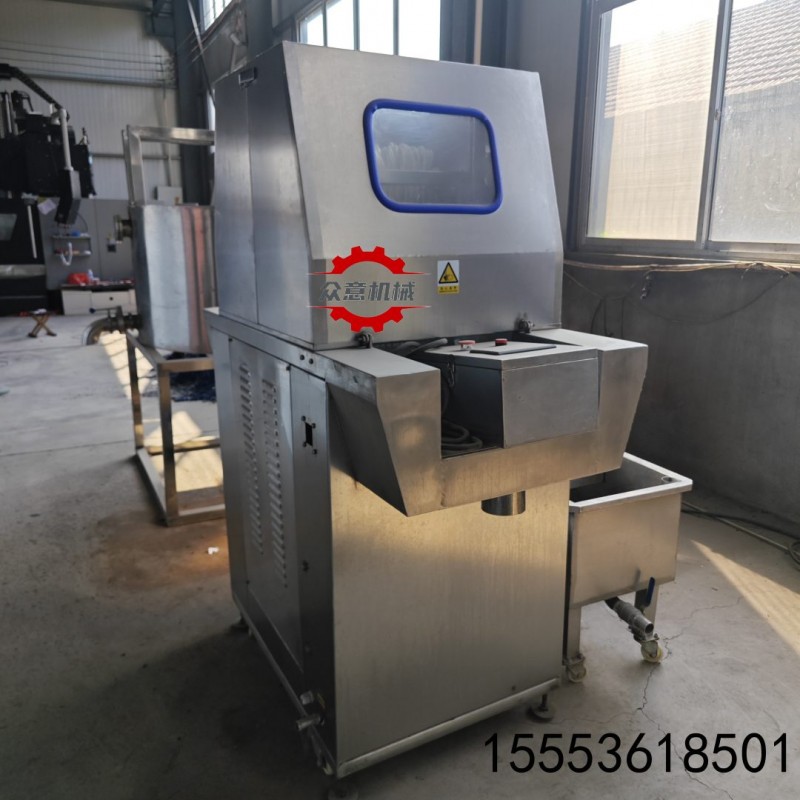 四川臘肉鹽水注射機全自動式肉類鹽水注射機五花肉鹽水注射機廠家-- 諸城市眾意機械有限公司