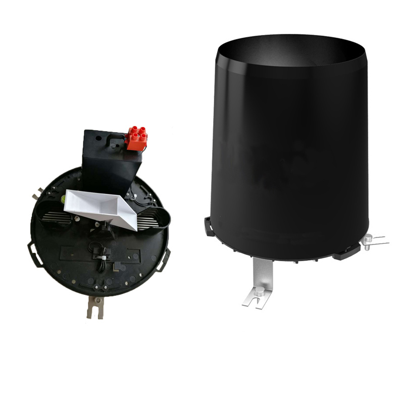 ABS翻斗式雨量傳感器和CG-04金屬材質雨量傳感器的區別-- 清易電子（天津）有限公司