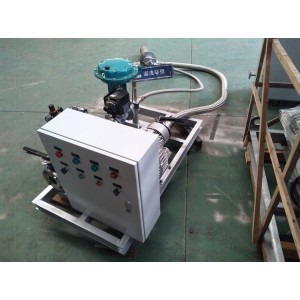 天然氣升溫系統用于SCR低溫脫硝系統