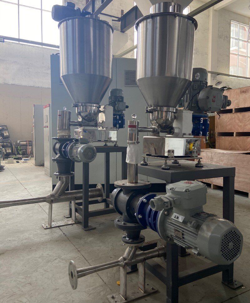 消石灰 活性炭 噴射系統 失重稱喂料機-- 升霧環保科技（上海）有限公司